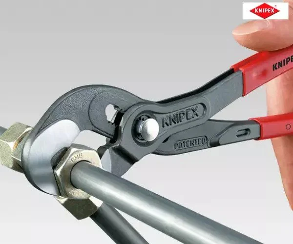 Knipex Multiple Slip Joint Spanner PVC Grip 250mm - Image 9