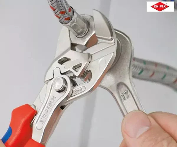Knipex Pliers Wrench Multi-Component Grip 150mm - Image 12
