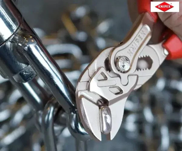 Knipex Pliers Wrench Multi-Component Grip 150mm - Image 13