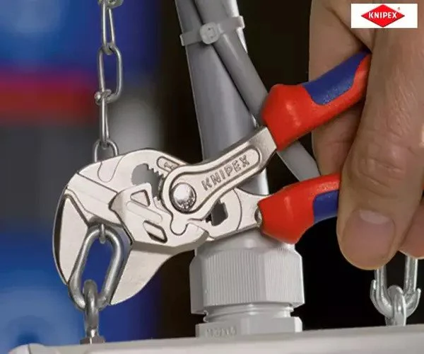 Knipex Pliers Wrench Multi-Component Grip 150mm - Image 14
