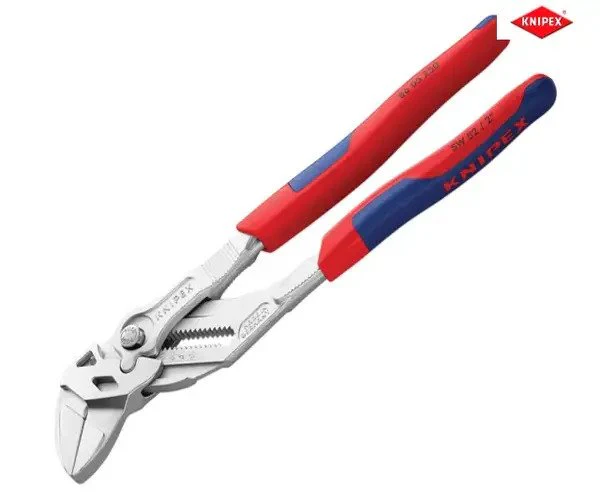 Knipex Pliers Wrench Multi-Component Grip 250mm
