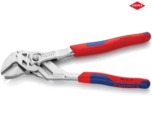 Knipex Pliers Wrench Multi-Component Grip 250mm - Image 2
