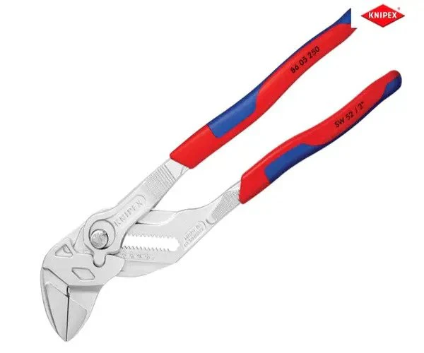Knipex Pliers Wrench Multi-Component Grip 250mm - Image 3