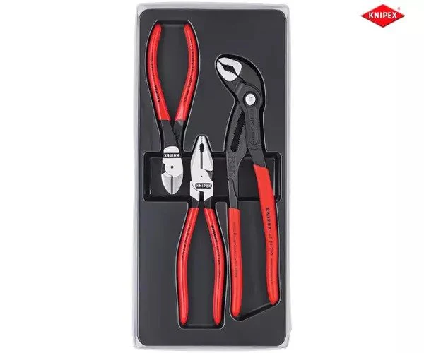 Knipex Power Pack High Leverage Pliers Set, 3 Piece - Image 2