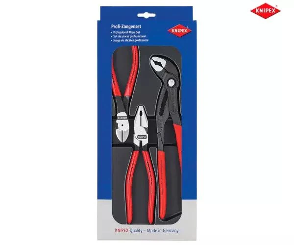 Knipex Power Pack High Leverage Pliers Set, 3 Piece - Image 3