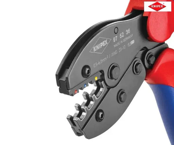 Knipex PreciForce® Crimping Pliers 0.5-6mm² - Image 5