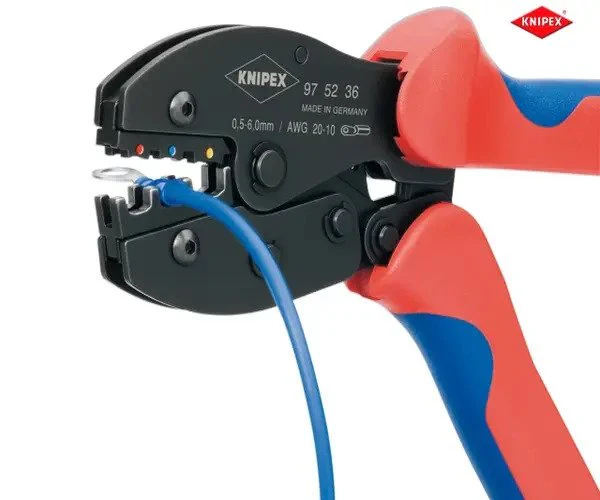 Knipex PreciForce® Crimping Pliers 0.5-6mm² - Image 7