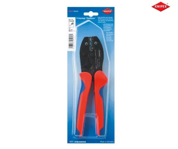 Knipex PreciForce® Crimping Pliers 0.5-6mm² - Image 8