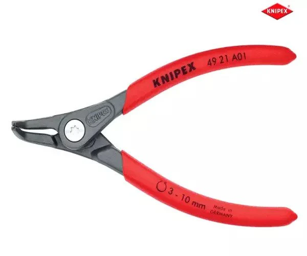 Knipex Precision Circlip Pliers External 90° Bent Tip 3-10mm A01 - Image 4