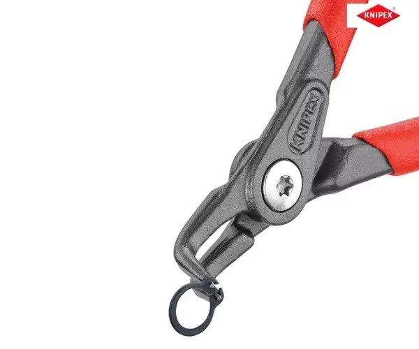 Knipex Precision Circlip Pliers External 90° Bent Tip 3-10mm A01 - Image 5