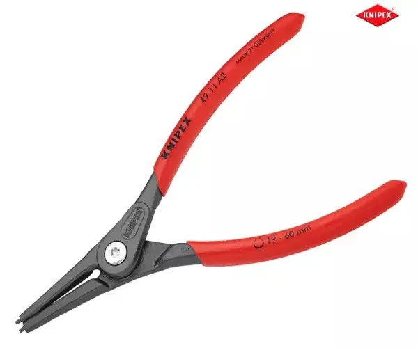 Knipex Precision Circlip Pliers External Straight 19-60mm A2