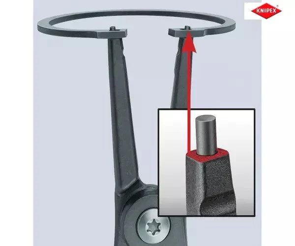 Knipex Precision Circlip Pliers External Straight 19-60mm A2 - Image 5
