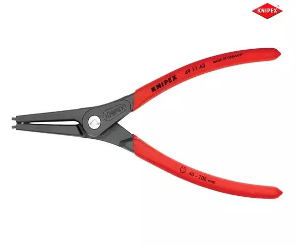 Knipex Precision Circlip Pliers External Straight 40-100mm A3 - Image 4