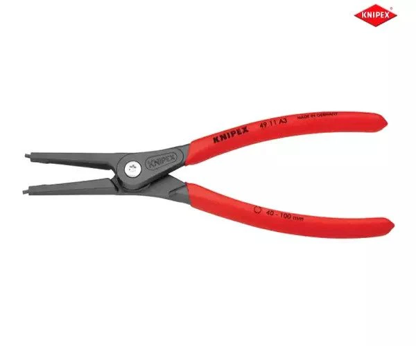 Knipex Precision Circlip Pliers External Straight 40-100mm A3 - Image 5