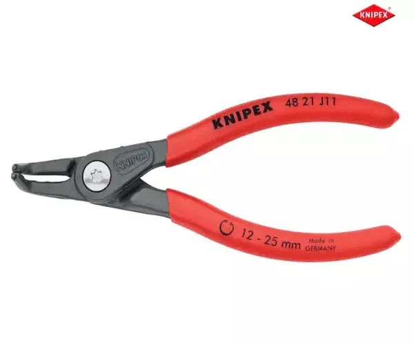 Knipex Precision Circlip Pliers Internal 90° Bent 12-25mm J11 - Image 3