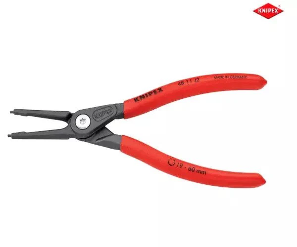 Knipex Precision Circlip Pliers Internal Straight 19-60mm J2 - Image 7
