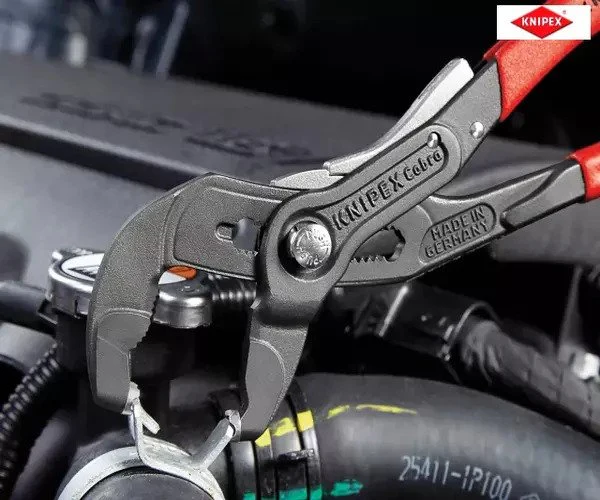 Knipex Spring Hose Clamp Pliers with Locking Device 250mm - Image 12