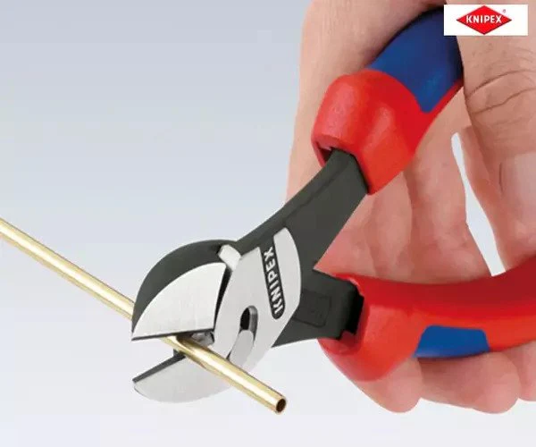 Knipex TwinForce® Diagonal Cutters Multi-Component Grip 180mm - Image 12