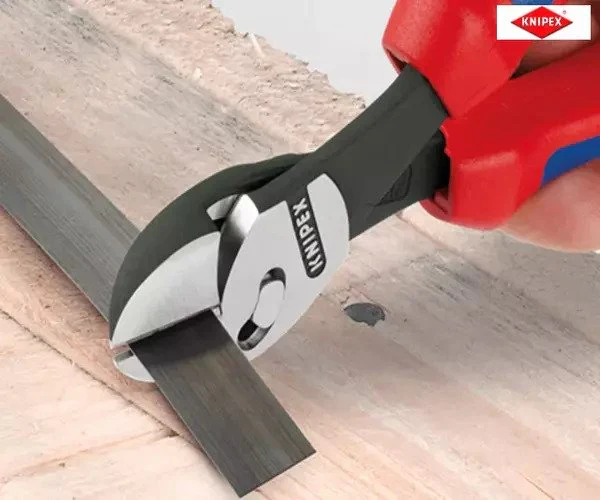 Knipex TwinForce® Diagonal Cutters Multi-Component Grip 180mm - Image 4