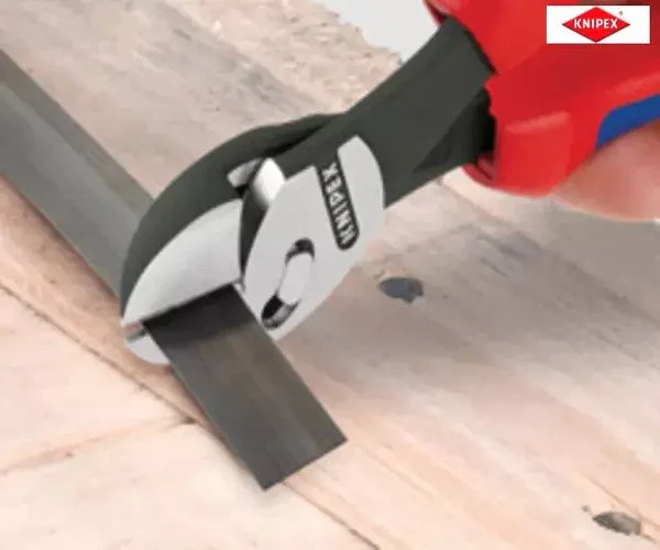 Knipex TwinForce® Diagonal Cutters Multi-Component Grip 180mm - Image 5