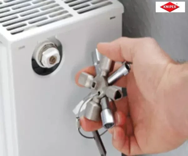 Knipex TwinKey® Service Cabinet Key - Image 2