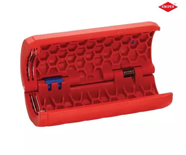 Knipex TwistCut Corrugated Pipe Cutter 13-32mm - Image 2