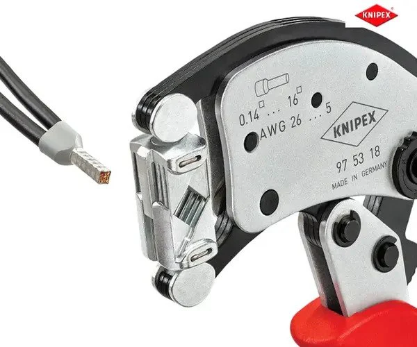 Knipex Twistor16 Self-Adjusting Pliers 200mm - Image 3