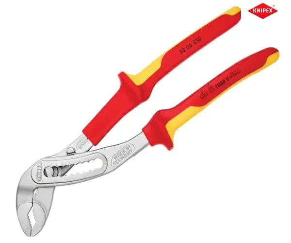 Knipex VDE Alligator® Water Pump Pliers 250mm - Image 3