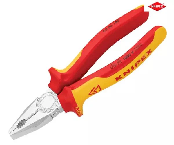 Knipex VDE Combination Pliers 180mm