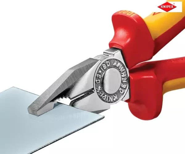 Knipex VDE Combination Pliers 180mm - Image 10