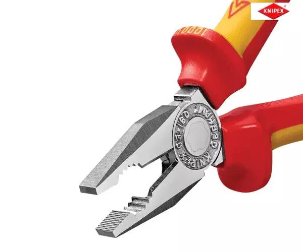 Knipex VDE Combination Pliers 180mm - Image 11