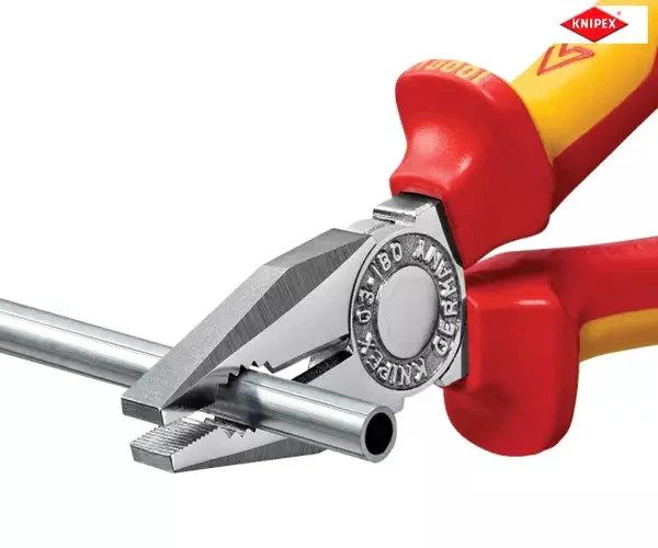 Knipex VDE Combination Pliers 180mm - Image 6