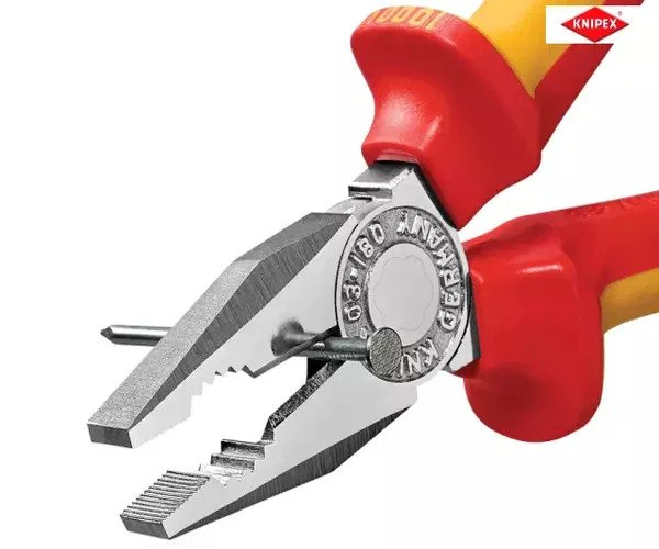 Knipex VDE Combination Pliers 180mm - Image 8