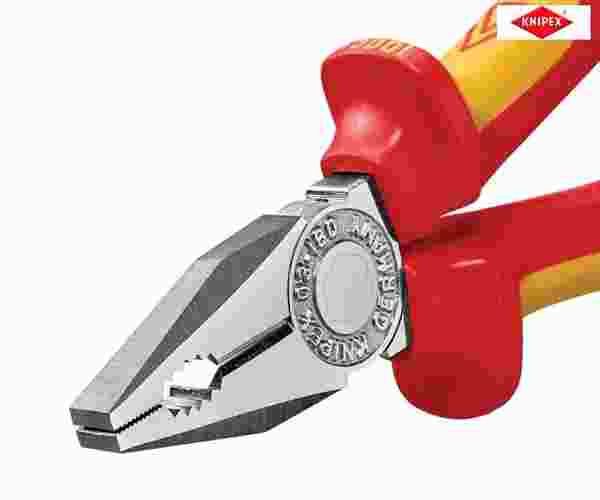 Knipex VDE Combination Pliers 180mm - Image 9