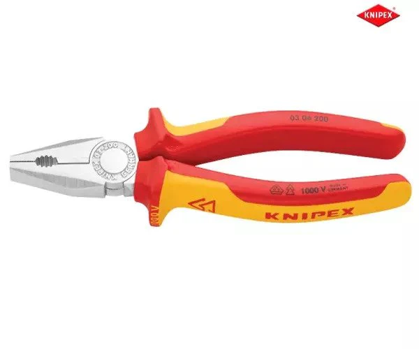 Knipex VDE Combination Pliers 200mm