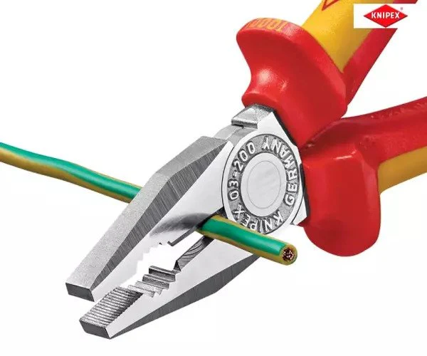 Knipex VDE Combination Pliers 200mm - Image 4