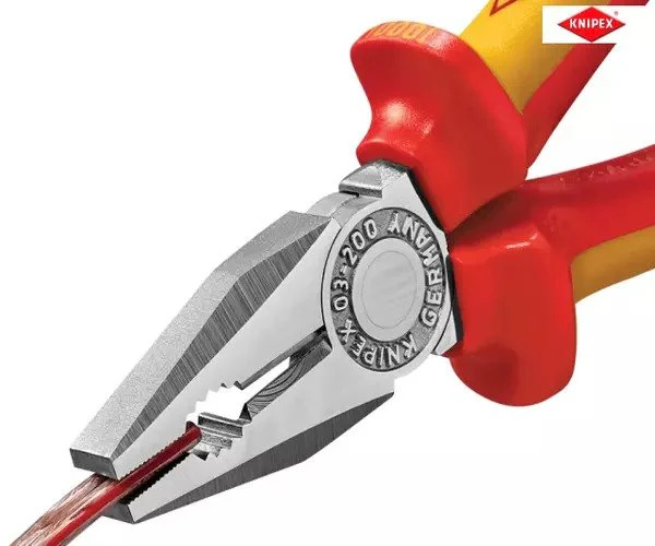 Knipex VDE Combination Pliers 200mm - Image 7