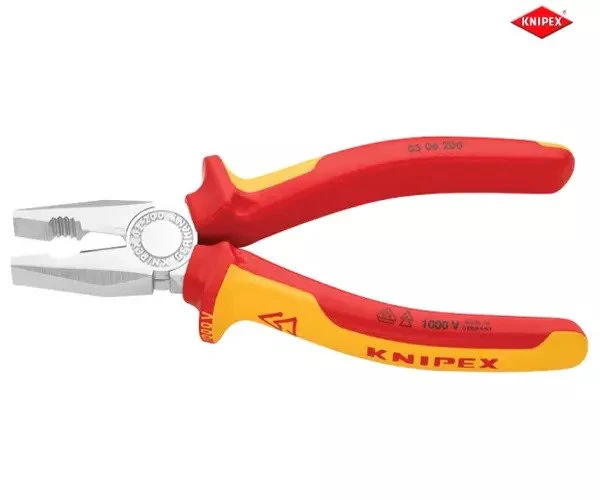 Knipex VDE Combination Pliers 200mm - Image 9