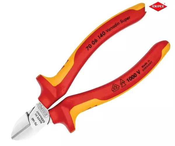 Knipex VDE Diagonal Cutter 140mm