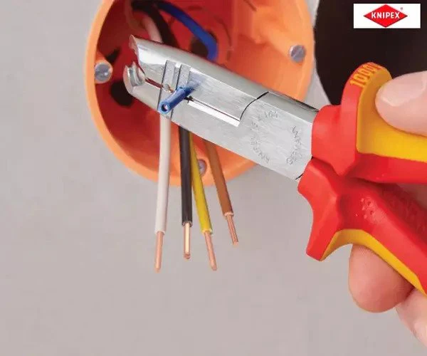 Knipex VDE Dismantling Pliers 165mm - Image 12