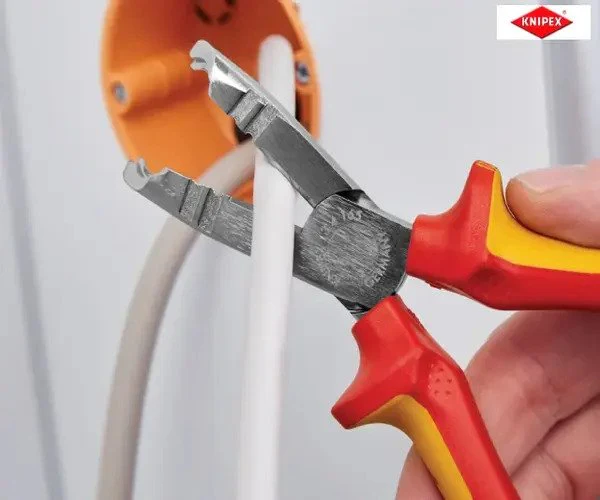 Knipex VDE Dismantling Pliers 165mm - Image 18