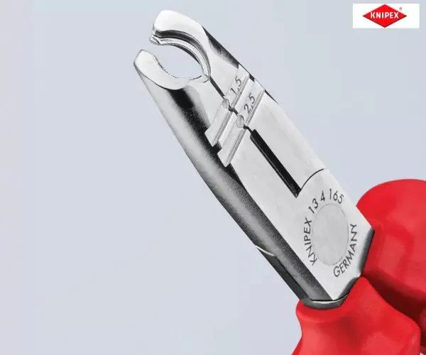 Knipex VDE Dismantling Pliers 165mm - Image 3