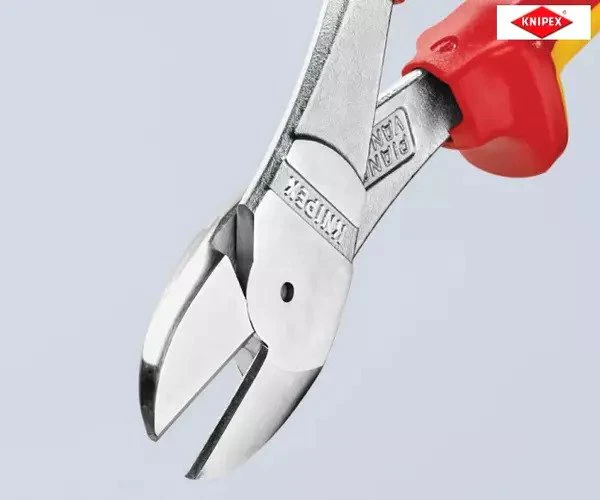 Knipex VDE High Leverage Diagonal Cutter 200mm - Image 9