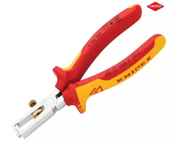 Knipex VDE Insulation Strippers 160mm