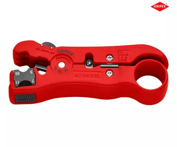 Knipex Wire Stripping Tool for Coax And Data Cable