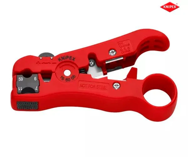 Knipex Wire Stripping Tool for Coax And Data Cable - Image 2