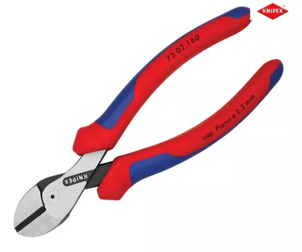 Knipex X-Cut® Compact Diagonal Cutter Multi-Component Grip 160mm - Image 3