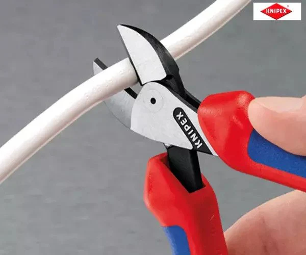 Knipex X-Cut® Compact Diagonal Cutter Multi-Component Grip 160mm - Image 4