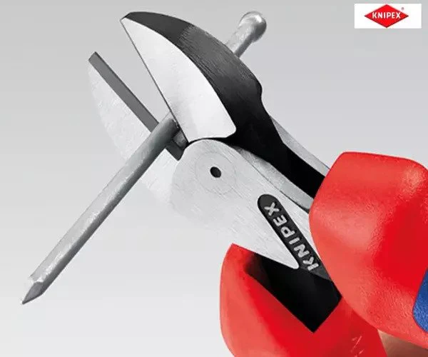 Knipex X-Cut® Compact Diagonal Cutter Multi-Component Grip 160mm - Image 5