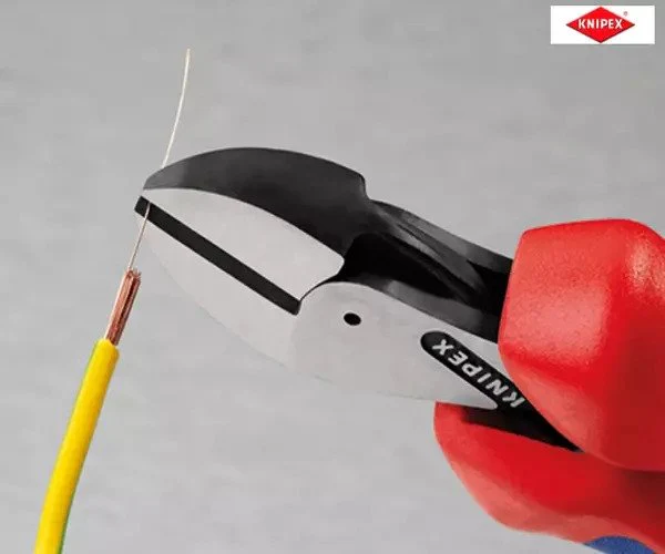 Knipex X-Cut® Compact Diagonal Cutter Multi-Component Grip 160mm - Image 7